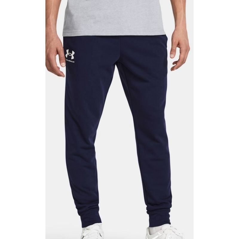 lupin-wear-ca-under-armour-rival-terry-jogger-pants-m-1380843-410-1786300 Under Armour Rival Terry Jogger Pants M 1380843 410 - Image 1
