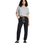Under Armour Rival Terry Jogger Pants W 1382735 002 - Image 5