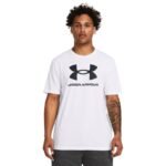 Under Armour Sportstyle Logo T-shirt M 1382911 100 - Image 4
