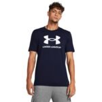 Under Armour Sportstyle Logo T-shirt M 1382911 408 - Image 3