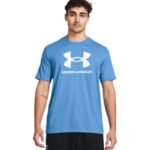 Under Armour Sportstyle Logo T-shirt M 1382911 444 - Image 3