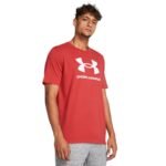 Under Armour Sportstyle Logo T-shirt M 1382911 814 - Image 3