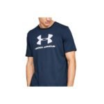 Under Armour Sportstyle Logo Tee M 1329590-408 - Image 3