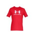 Under Armour Sportstyle Logo Tee M 1329590-600 - Image 3
