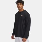 Under Armour Workwear Logo T-shirt LS M 1390167001 - Image 3