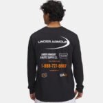 Under Armour Workwear Logo T-shirt LS M 1390167001 - Image 4