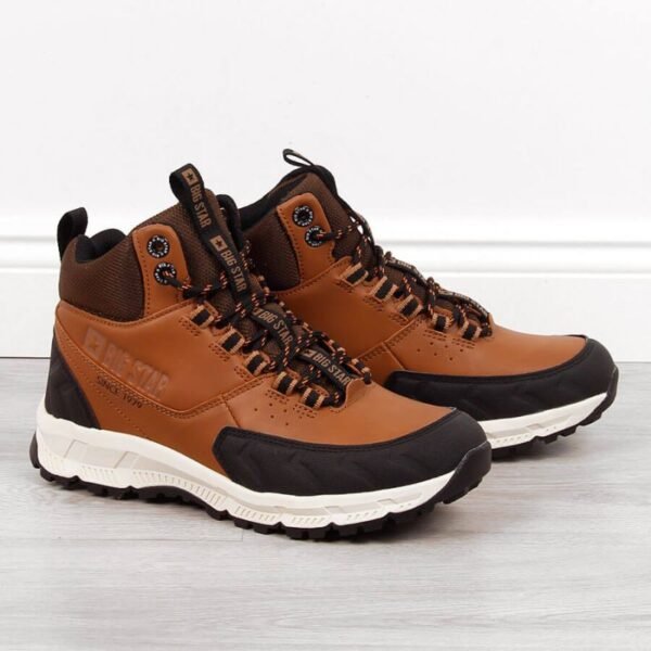 Uninsulated boots Big Star Jr II274453 camel