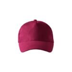 Unisex 5P cap (garnet) - Image 2