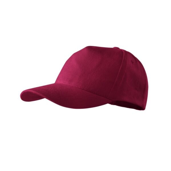 Unisex 5P cap (garnet)