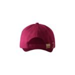 Unisex 5P cap (garnet) - Image 3