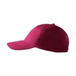 Unisex 5P cap (garnet) - Image 4