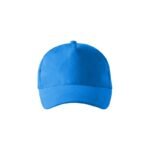 Unisex 5P Cap (Snorkel Blue) - Image 2