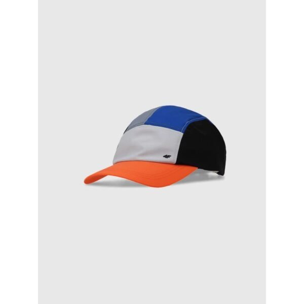 Unisex baseball cap with elastic cuff 4F 4FWSS25ACABU461-90S