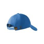 Unisex cap 6P (azure) - Image 3
