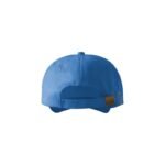Unisex cap 6P (azure) - Image 5
