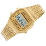 Unisex CASIO Vintage Watch A168WG-9EF + BOX - Image 2