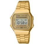 Unisex CASIO Vintage Watch A168WG-9EF + BOX