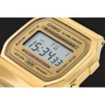Unisex CASIO Vintage Watch A168WG-9EF + BOX - Image 4