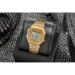 Unisex CASIO Vintage Watch A168WG-9EF + BOX - Image 5