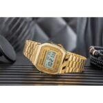 Unisex CASIO Vintage Watch A168WG-9EF + BOX - Image 6
