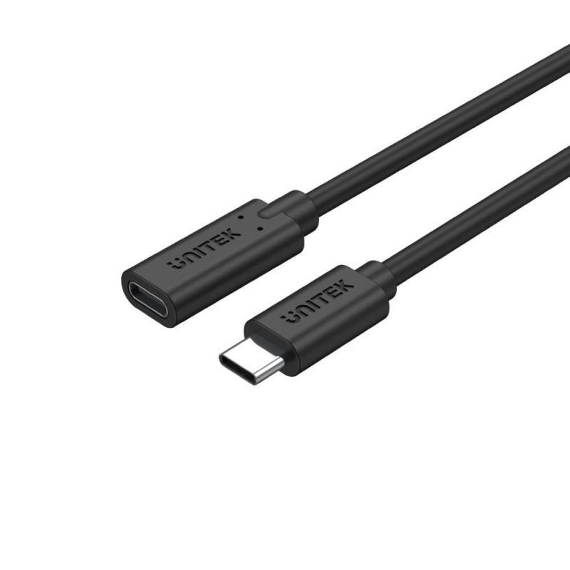 lupin-wear-ca-unitek-usb-c-extension-cable-10gbps-4k-60hz-pd-20v-5a-1921806 UNITEK USB-C EXTENSION CABLE 10GBPS 4K 60HZ PD 20V/5A - Image 1