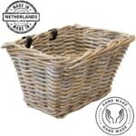 XQMAX WICKER FRONT BICYCLE