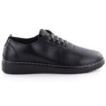 Womens comfortable black shoes UNISOFT 5933 - Image 2