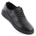 Womens comfortable black shoes UNISOFT 5933