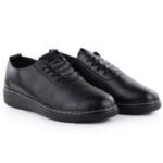 Womens comfortable black shoes UNISOFT 5933 - Image 3