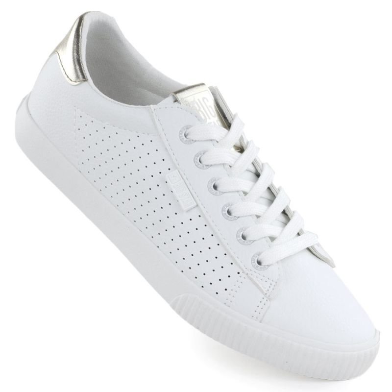lupin-wear-ca-women-s-low-top-sneakers-openwork-eco-leather-white-big-star-tt274020-1943219 Womens low-top sneakers, openwork, eco-leather, white, Big Star TT274020 - Image 1