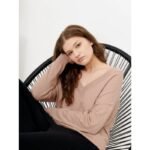 Womens Outhorn Sweater HOL21-SWD601 - Image 4