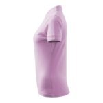 Womens Pique Polo Shirt (Orchid) - Image 3
