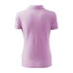 Womens Pique Polo Shirt (Orchid) - Image 5