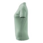 Womens Pique Polo Shirt (sage) - Image 3