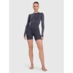 Womens seamless yoga and pilates jumpsuit 4F 4FRAW25TJUMF063-31S - Image 6