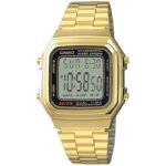 Womens Watch CASIO A178WGA-1ADF