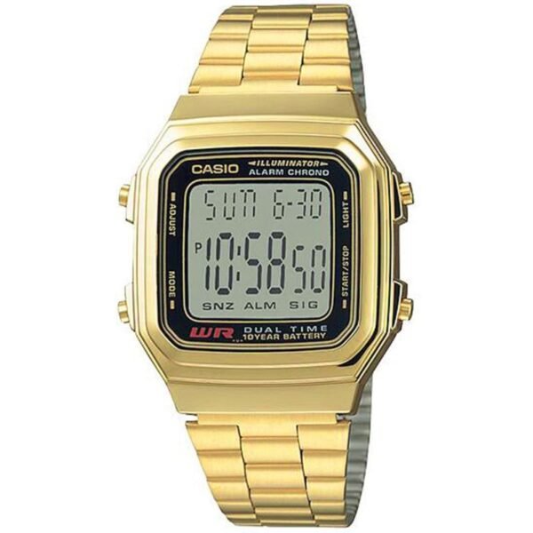 Womens Watch CASIO A178WGA-1ADF