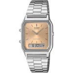 Womens watch CASIO AQ-230A-4AMQYDF + BOX