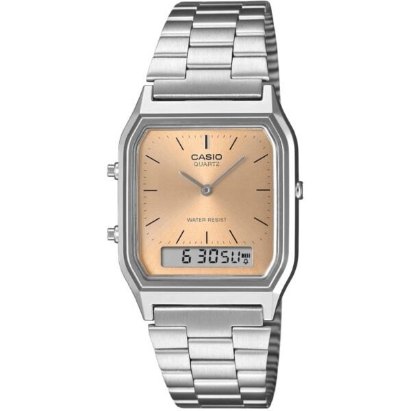 Womens watch CASIO AQ-230A-4AMQYDF + BOX