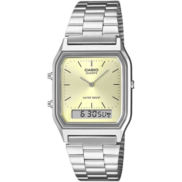 Womens watch CASIO AQ-230A-9AMQYDF + BOX