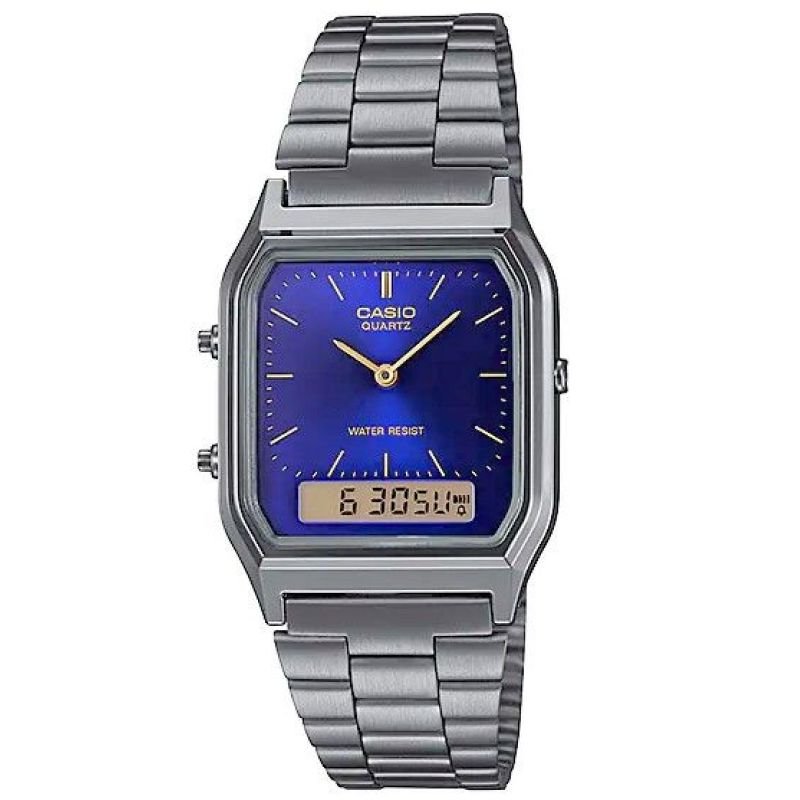 lupin-wear-ca-women-s-watch-casio-aq-230gg-2adf-box-1828774 Womens watch CASIO AQ-230GG-2ADF + BOX - Image 1
