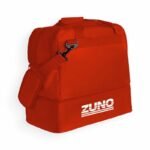 ZUNO sports bag with double bottom, red