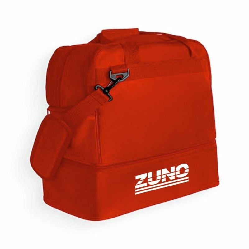 lupin-wear-ca-zuno-sports-bag-with-double-bottom-red-1813732 ZUNO sports bag with double bottom, red - Image 1