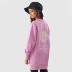 4F Jr sweatshirt 4FJWSS24TSWSF0946 56S - Image 3