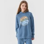 4F Jr sweatshirt 4FJWSS24TSWSM0935 32S - Image 3