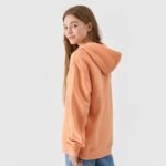 4F Jr sweatshirt 4FJWSS24TSWSM0935 65S - Image 2
