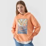 4F Jr sweatshirt 4FJWSS24TSWSM0935 65S - Image 3