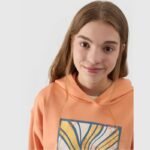 4F Jr sweatshirt 4FJWSS24TSWSM0935 65S - Image 4
