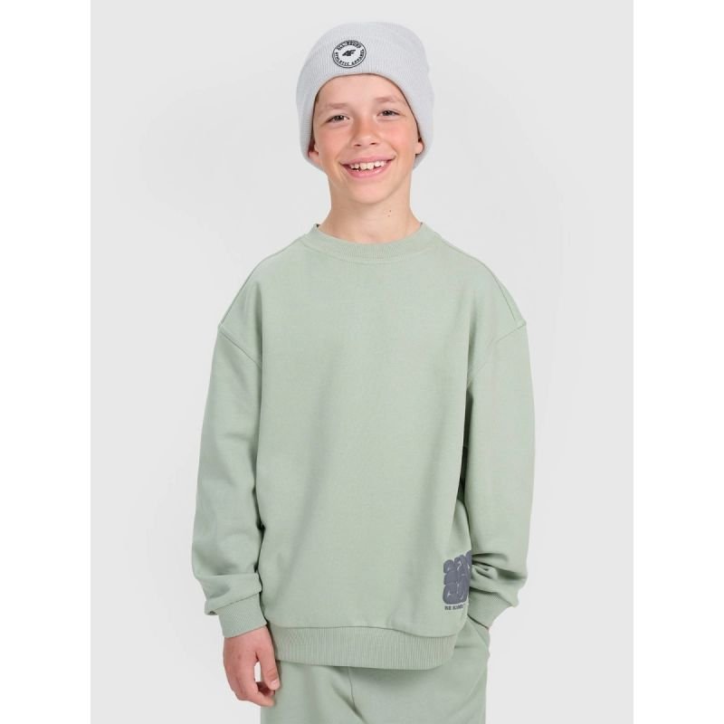 lupin-wear-ca-4f-junior-sweatshirt-4fjraw25tswsm2448-44s-1802191 4F JUNIOR sweatshirt 4FJRAW25TSWSM2448-44S - Image 1