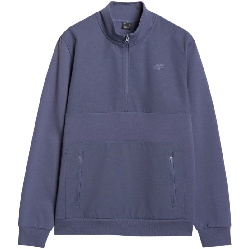 lupin-wear-ca-4f-m-4fwaw25tswsm1947-32s-sweatshirt-1715596 4F M 4FWAW25TSWSM1947 32S sweatshirt - Image 1
